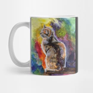 Colorful Cat Mug